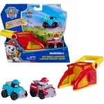 Kujukeste komplekt, koos tarvikutega Spin Master Paw Patrol Pup Squad Launcher Marshall, mitmev&auml;rviline