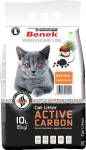 Kasside allapanu Super Benek Active Carbon, bentoniit, 10 l