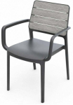 Aiatool Keter Deco Porto, helehall v./tumehall v., 53.5 cm x 56.4 cm x 81.8 cm