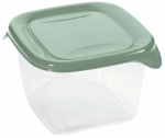 Toidukarp Curver Fresh & Go 0800560A87, 1.2 l, 15.5 cm x 15.5 cm, roheline v.