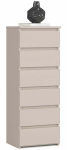 Kummut Akord CL6 PK, ka&scaron;miir v., 109 cm x 40 cm x 35 cm