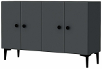 Konsoollaud Kalune Design Pella 120, antratsiit v., 32 cm x 120 cm x 75 cm