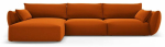 Nurgadiivan Cosmopolitan Design Matera, terracotta v., vasak, 171 x 308 cm x 85 cm