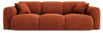 Diivan Cosmopolitan Design Nolio, terracotta v., 95 x 235 cm x 72 cm