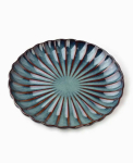 Taldrik magustoidu AffekDesign Evie, 20.5 cm x 20.5 cm x 3 cm, sinine v.