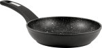 Praepann Marburg, &Oslash; 20 cm, alumiinium, Must v.