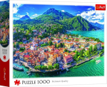 Pusle Trefl Menaggio on Lake Como Italy, 68 cm x 48 cm, 1000 tk