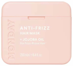 Juuksemask Monday Anti-Frizz Jojoba Oil, 250 ml