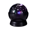 Projektid LED-valgustusega, 14 cm, must v.