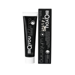 Hambapasta Bio2You Natural Whitening Charcoal, 100 ml