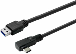Kaabel Vivolink PROUSBCAMM10A USB Type-A Male, USB Type-C Male, 10 m, must v.