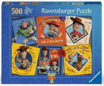 Pusle Ravensburger Toy Story, 49 cm x 36 cm, 500 tk