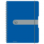 Vihik Herlitz 11293065, ruuduline, A4, 80 lehte, Sinine v.