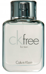 Tualettvesi Calvin Klein CK Free For Men, 50 ml