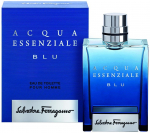 Tualettvesi Salvatore Ferragamo Acqua Essenziale Blu, 100 ml