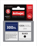 Tindiprinteri kassett ActiveJet Premium AH-300BRX, must v., 20 ml