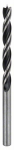 Puur Bosch Wood Drill Bit, puit, sirge, 6 mm x 9 cm