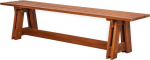 Aiapink Folkland Timber Riva, pruun v., 180 cm x 40 cm x 43 cm