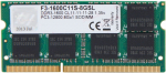 Operatiivm&auml;lu (RAM) G.SKILL F3-1600C11S-8GSL, DDR3L (SO-DIMM), 8 GB, 1600 MHz