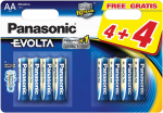 Patarei Panasonic 27633, AA, 1.5 V, 8 tk