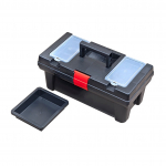 T&ouml;&ouml;riistakast Okko 5901238243014, 41 cm x 21 cm x 16 cm, must