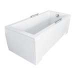 Vann, sisseehitatav Besco Piramida Modern, 170 cm x 70 cm x 39 cm, ristk&uuml;lik, valge