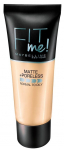 Vedel jumestuskreem Maybelline Fit Me Matte + Poreless, beež v., 120 classic ivory, 30 ml