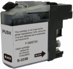 Tindiprinteri kassett Uprint B-223B-UP, must