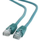 Juhe Gembird Cablexpert UTP CAT6 PP6U-5M/G RJ-45 Male, RJ-45 Male, 5 m, roheline v.