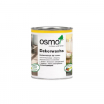Puiduvaha Osmo Wood Wax, must, 0.75 l