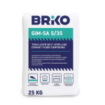 Segu Briko Mixture GIM SA 5/35, tasandav, 25 kg