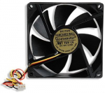 &Otilde;hkjahuti korpusele Gembird FANCASE3