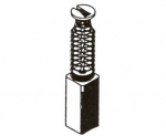 Hari Haushalt, 6.3 mm x 6.3 mm x 17 mm, 2 tk