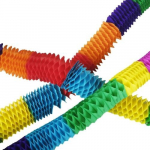 Vanik Pap Star, mitmev&auml;rviline, 20 cm