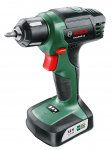 Puur koos akuga Bosch EasyDrill 12V, 12 V, 1.5 Ah