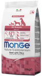 Kuiv koeratoit Monge ALL BREEDS Adult Monoprotein, veiseliha, 2.5 kg