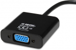 Adapter iBOX HDMI To VGA IAHV01 HDMI male, VGA female, must v.