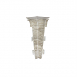 P&otilde;randaliistu sisenurk Salag SG75 SG7CF6, 4.4 cm x 7.5 cm x 3.1 cm, hall tamm
