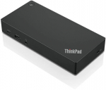Dokkimisjaam Lenovo ThinkPad USB-C Dock Gen2, must v.