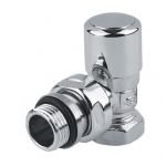 Ventiil Carlo Poletti, sulgur/nurk, k&uuml;ttes&uuml;steemidele, 1/2 tolli - v&auml;liskeere, 1/2 tolli - sisekeere