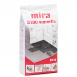 PLAADISEGU MIRA 3130 15KG SUPERFIX VALGE