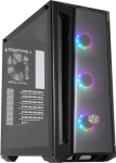 Arvuti korpus Cooler Master, must v.