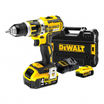 Akul&ouml;&ouml;ktrell koos akuga Dewalt DCD795M2-QW, 18 V, 4 Ah