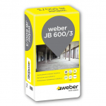 Betoon Saint-Gobain Weber JB 600/3, remondi, 25 kg