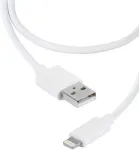 Juhe Vivanco, USB/Apple Lightning, valge v.