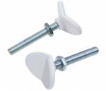 Komplekt Safety 1st Spindles, valge v., 2 tk