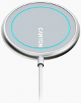 Juhtmevaba laadija Canyon CNS-WCS100 For Iphone, USB/Qi, hall v.