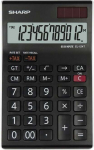Kalkulaator teaduslik Sharp EL124TWH, must v.
