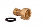 Otsik TDM Brass 260, 3/4 tolli - v&auml;liskeere / 3/4 tolli - sisekeere, 3/4"