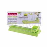 N&otilde;udekuivatusrest Kamille 0769B, 41.5 cm, plastik/metall, roheline v.